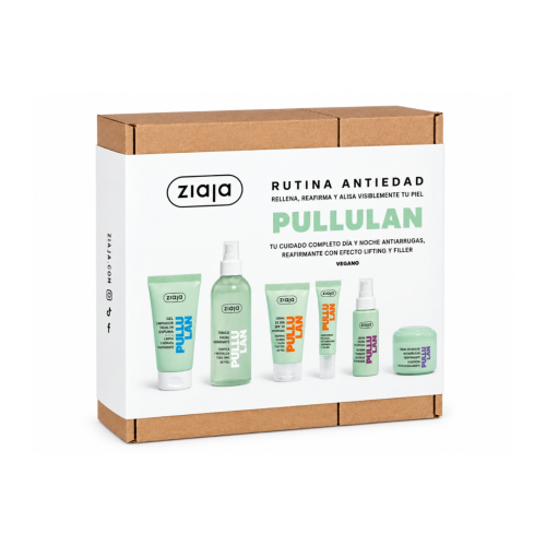 Ziaja - Anti-aging facial care set Pullulan