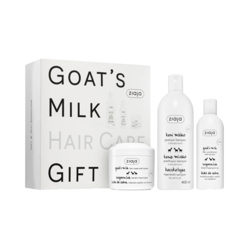 Ziaja - Gift set Goat´s Milk Hair Care