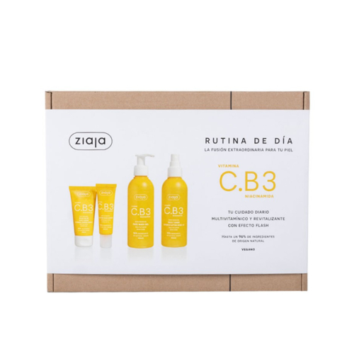 Ziaja - Vitamin C.B3 Niacinamide Gift Set