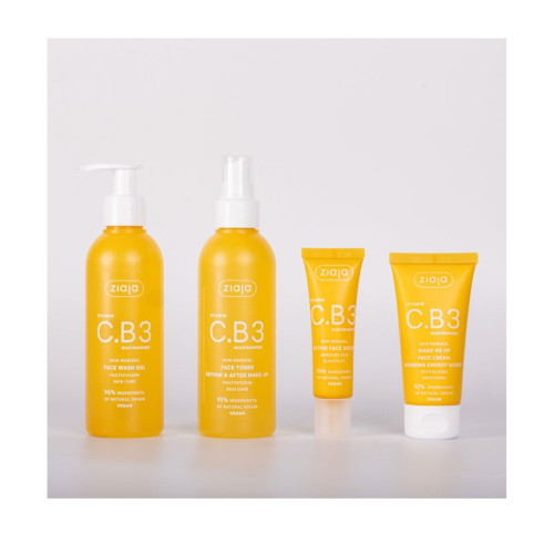 Ziaja - Vitamin C.B3 Niacinamide Gift Set