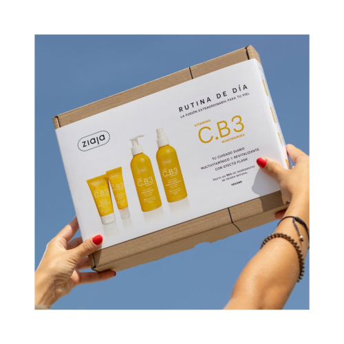Ziaja - Vitamin C.B3 Niacinamide Gift Set