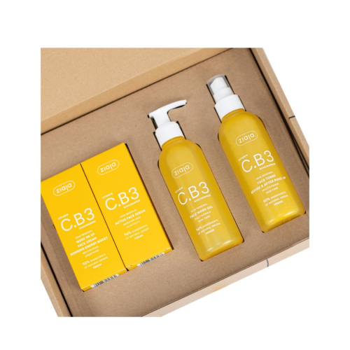 Ziaja - Vitamin C.B3 Niacinamide Gift Set
