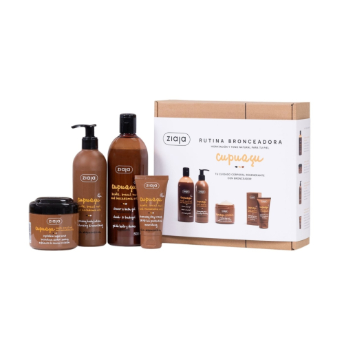 Ziaja - Tanning routine set Cupuaçu