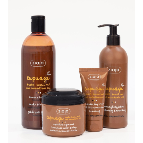 Ziaja - Tanning routine set Cupuaçu