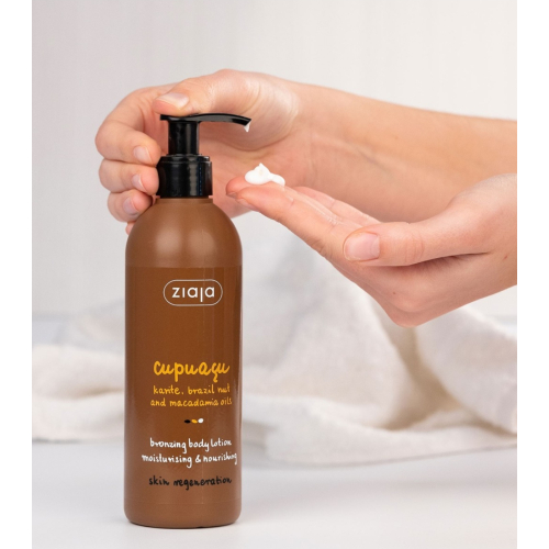 Ziaja - Tanning routine set Cupuaçu
