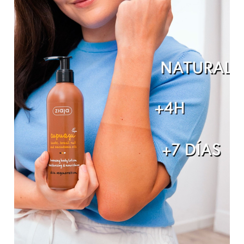 Ziaja - Tanning routine set Cupuaçu