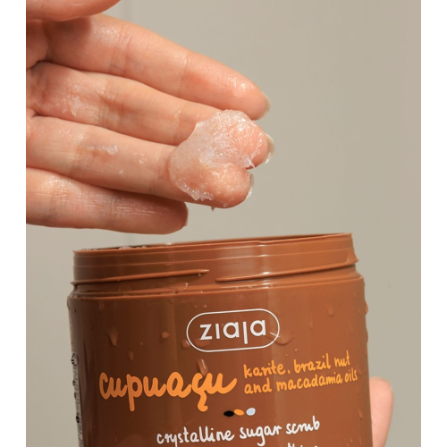 Ziaja - Tanning routine set Cupuaçu