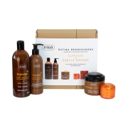 Ziaja - Tanning Routine Set Cupuazú & Subtle Bronze