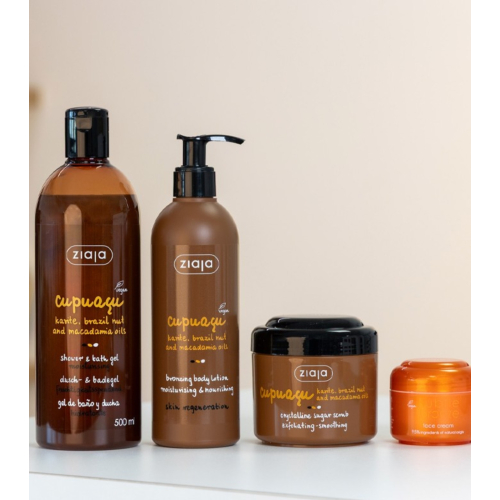 Ziaja - Tanning Routine Set Cupuazú & Subtle Bronze