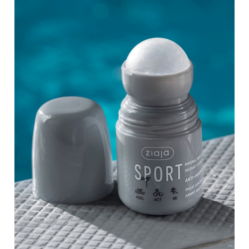 Ziaja - *Sport* - 2 in 1 antiperspirant
