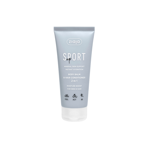 Ziaja - *Sport* - 2-in-1 body balm and hair conditioner