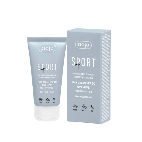 Ziaja - *Sport* - Sun facial cream SPF50