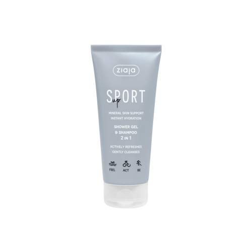 Ziaja - *Sport* - 2-in-1 Shower Gel and Shampoo