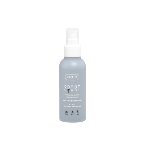 Ziaja - *Sport* - Facial and body tonic Aqua