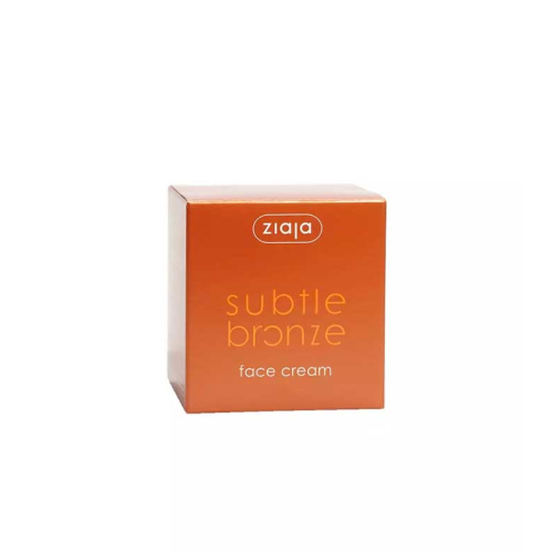 Ziaja - *Subtle Bronze* - Tanning face cream