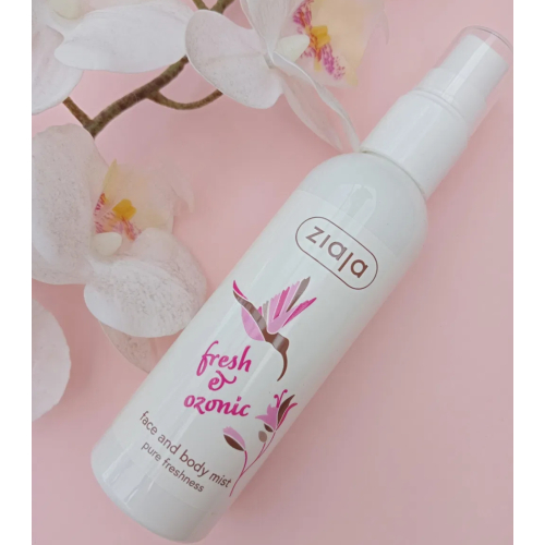 Ziaja - *Tropical Scents* - Facial and body mist - Fresh & Ozonic