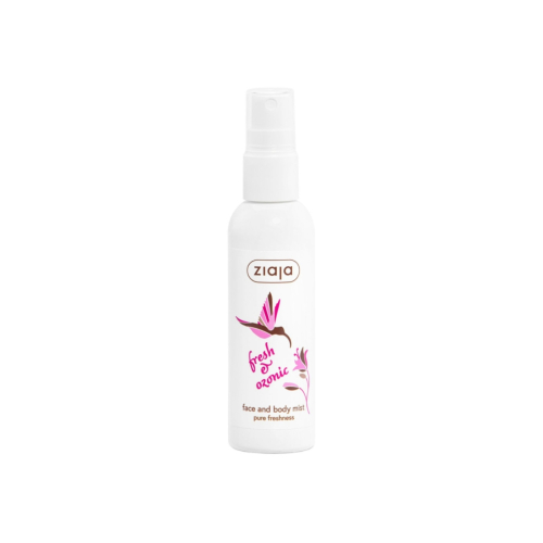 Ziaja - *Tropical Scents* - Facial and body mist - Fresh & Ozonic