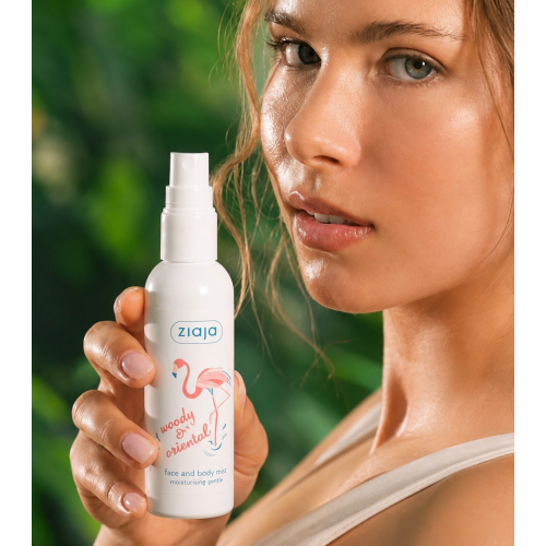 Ziaja - *Tropical Scents* Facial and Body Mist - Woody & Oriental