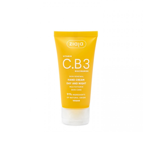 Ziaja - *Vitamin C.B3 Niacinamide* - Hand Cream