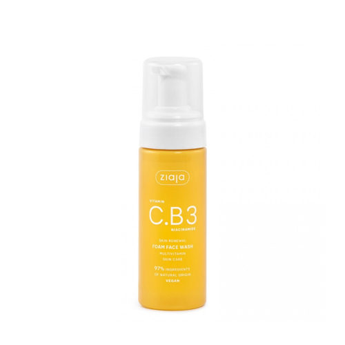 Ziaja - *Vitamin C.B3 Niacinamide* - Facial Cleansing Foam