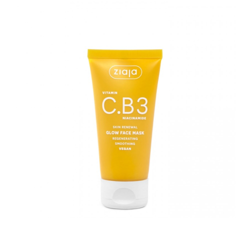 Ziaja - *Vitamin C.B3 Niacinamide* - Facial mask Glow