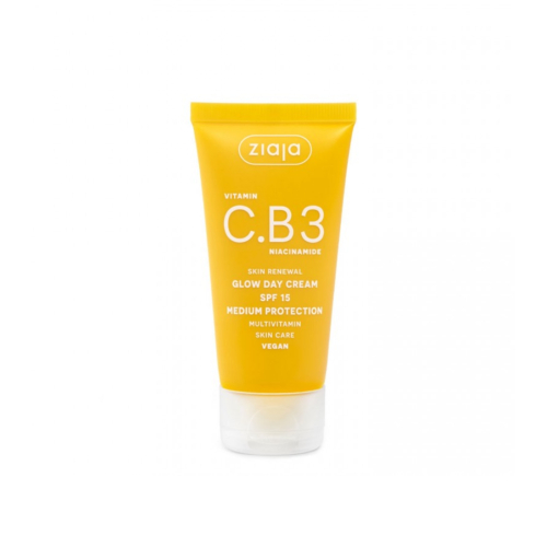 Ziaja - *Vitamin C.B3 Niacinamide* - Facial sunscreen Glow SPF15