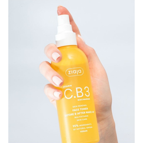 Ziaja - *Vitamin C.B3 Niacinamide* - Facial toner spray