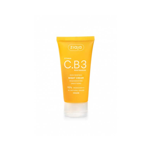Ziaja - *Vitamin C.B3 Niacinamide* - Facial night cream