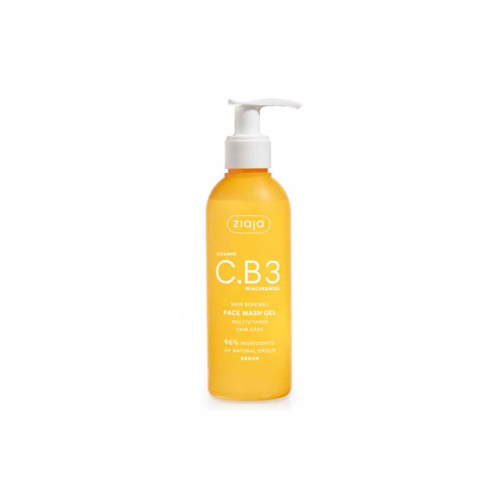 Ziaja - *Vitamin C.B3 Niacinamide* - Facial cleansing gel