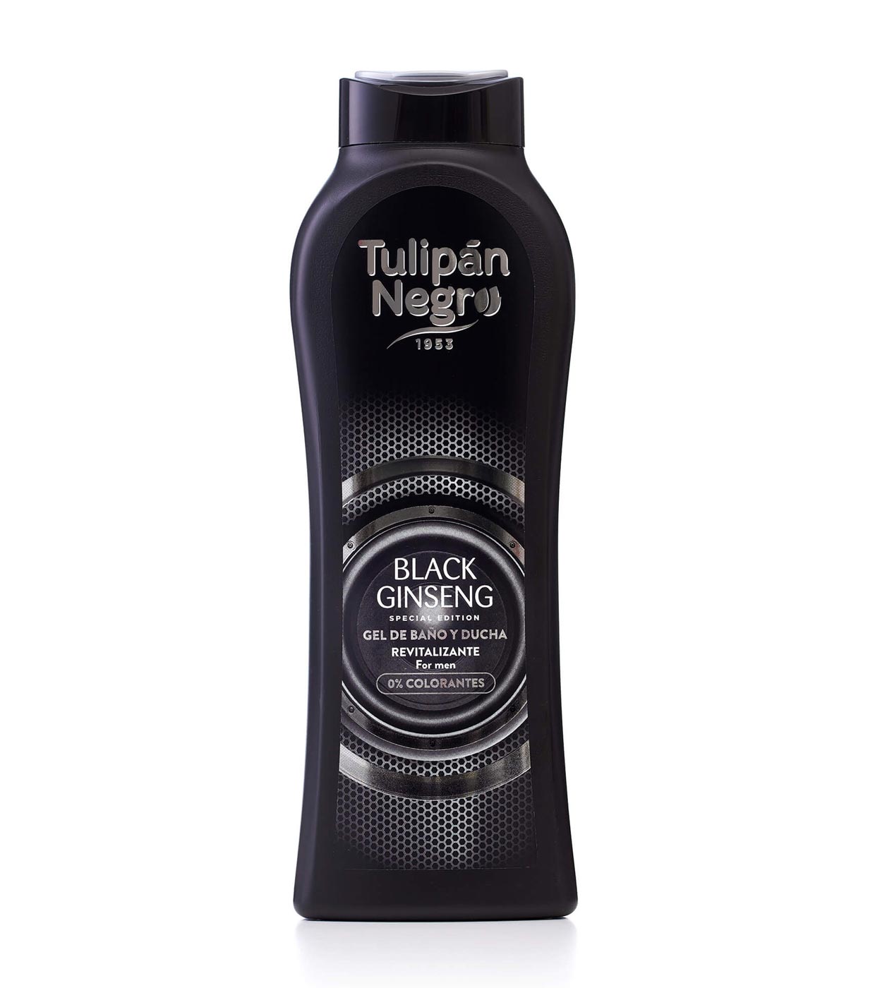 Tulipán Negro - *Male Care* - Body wash 650ml - Black Ginseng