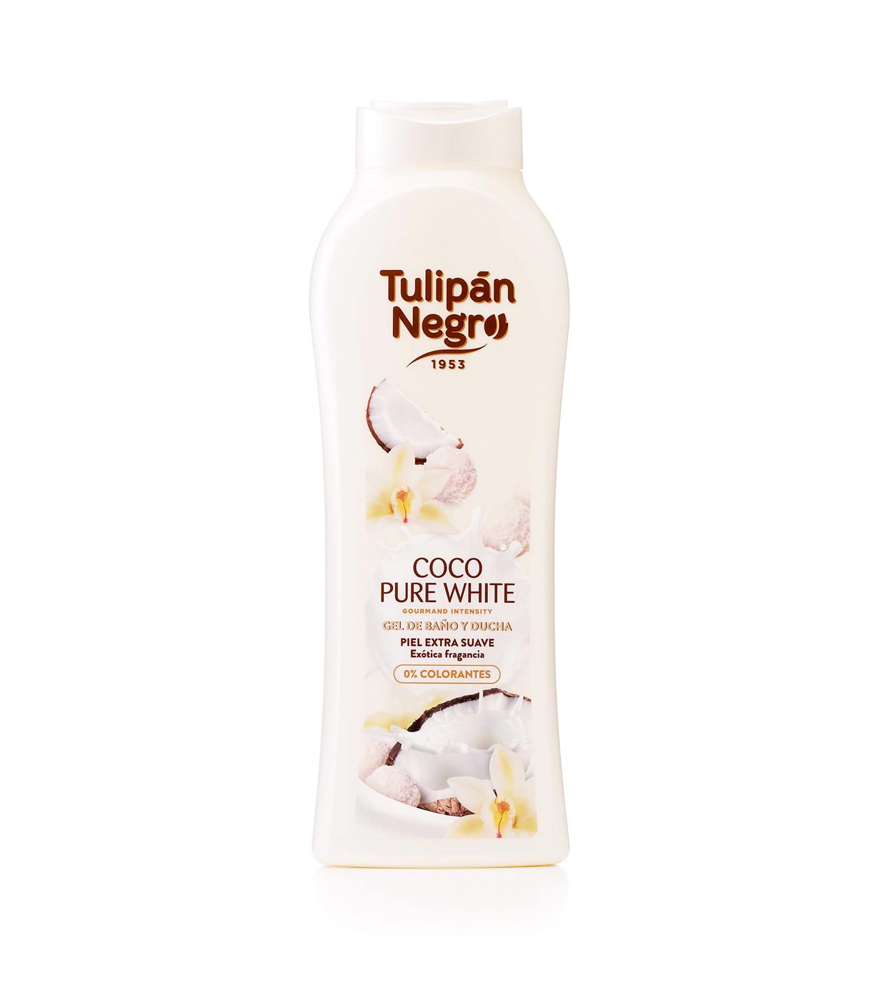 Buy Tulipán Negro - *Gourmand Intensity* - Bath gel 650ml - Fresa & Nata