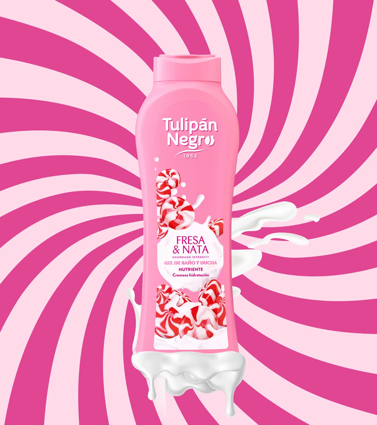 Buy Tulipán Negro - *Gourmand Intensity* - Bath gel 650ml - Candy