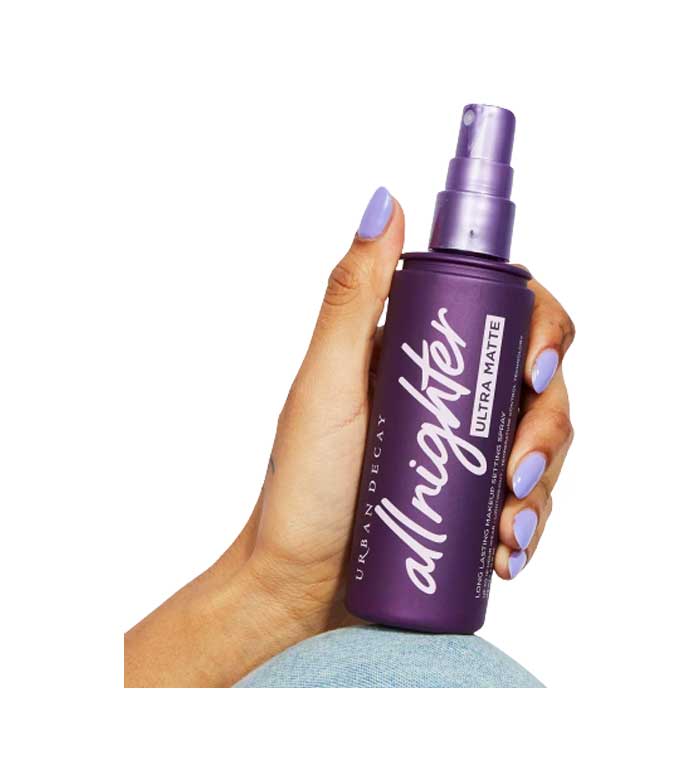 Buy Urban Decay - Setting Spray Makeup All Nighter - Ultra Matte | Maquibeauty Buy Urban Decay - Setting Spray Makeup All Nighter - Ultra Matte | Maquibeauty