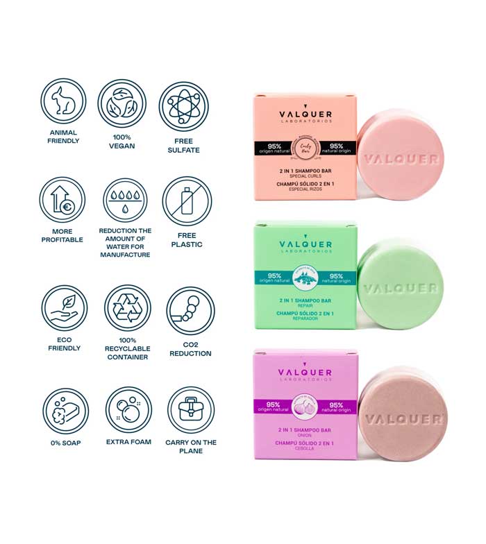 Valquer shampoo bar hotsell
