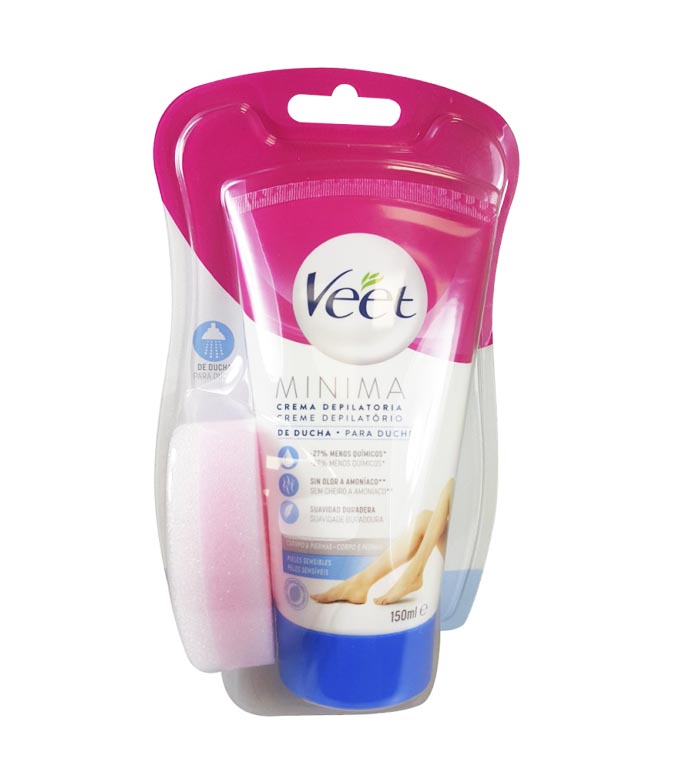 Buy Veet - Body & Leg In-Shower Hair Removal Cream Minima - Sensitive Skin | Maquibeauty Buy Veet - Body & Leg In-Shower Hair Removal Cream Minima - Sensitive Skin | Maquibeauty