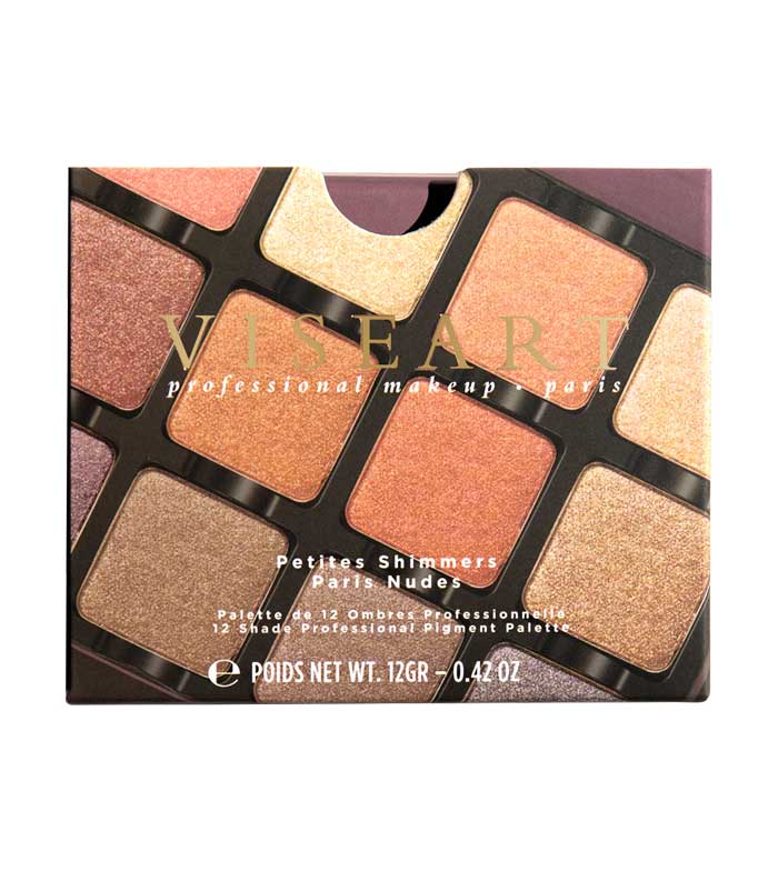 Hou op Indrukwekkend kom tot rust Buy Viseart - Eyeshadow Palette Petites Shimmers - Paris Nudes | Maquibeauty