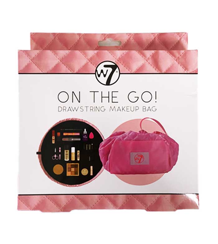 Buy W7 - Drawstring Makeup Bag On The Go!