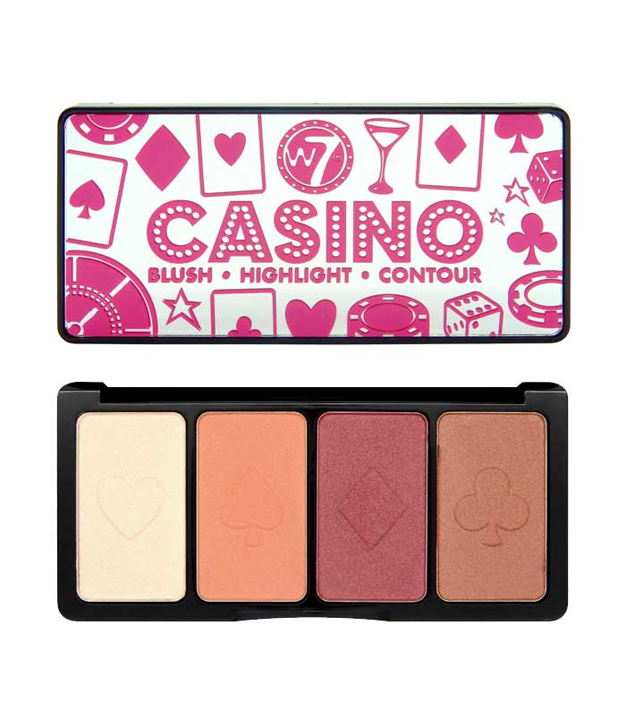 blush highlighter contour palette