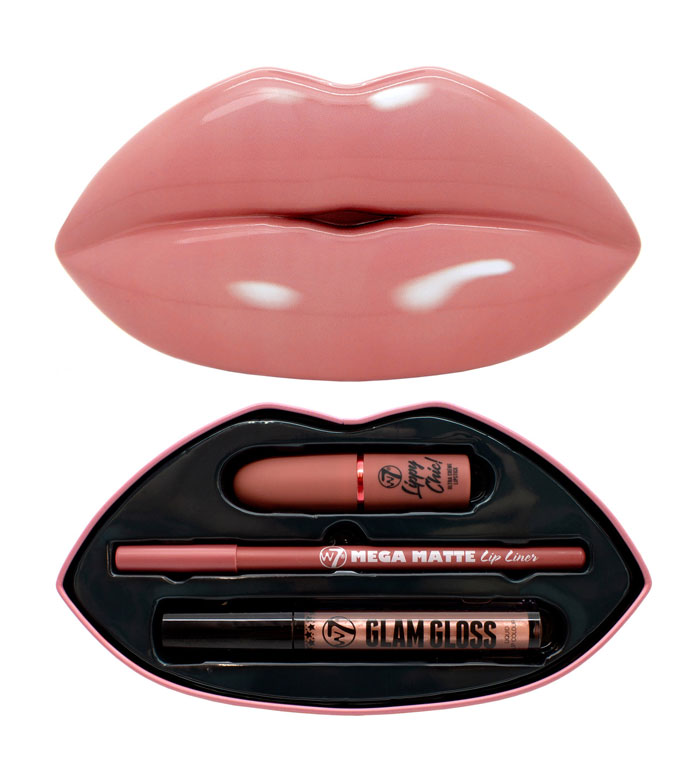 w7 lipstick set