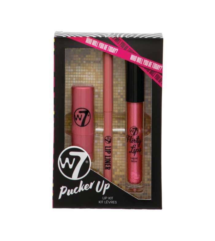 w7 lipstick set