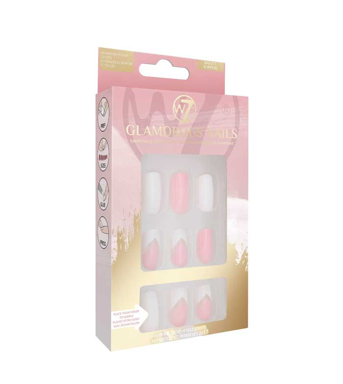 essie French Manicure Set, Ballet Slippers, Pale Pink Nail Polish + Blanc,  White Nail Polish, 1 - Gerbes Super Markets