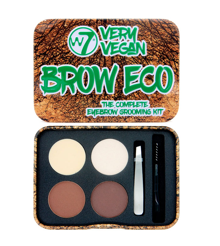 w7 very vegan highlighting powder
