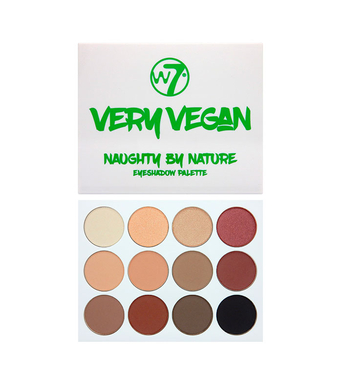 Buy W7 - *Very Vegan* - Eyeshadow Palette - Naughty by Nature | Maquibeauty