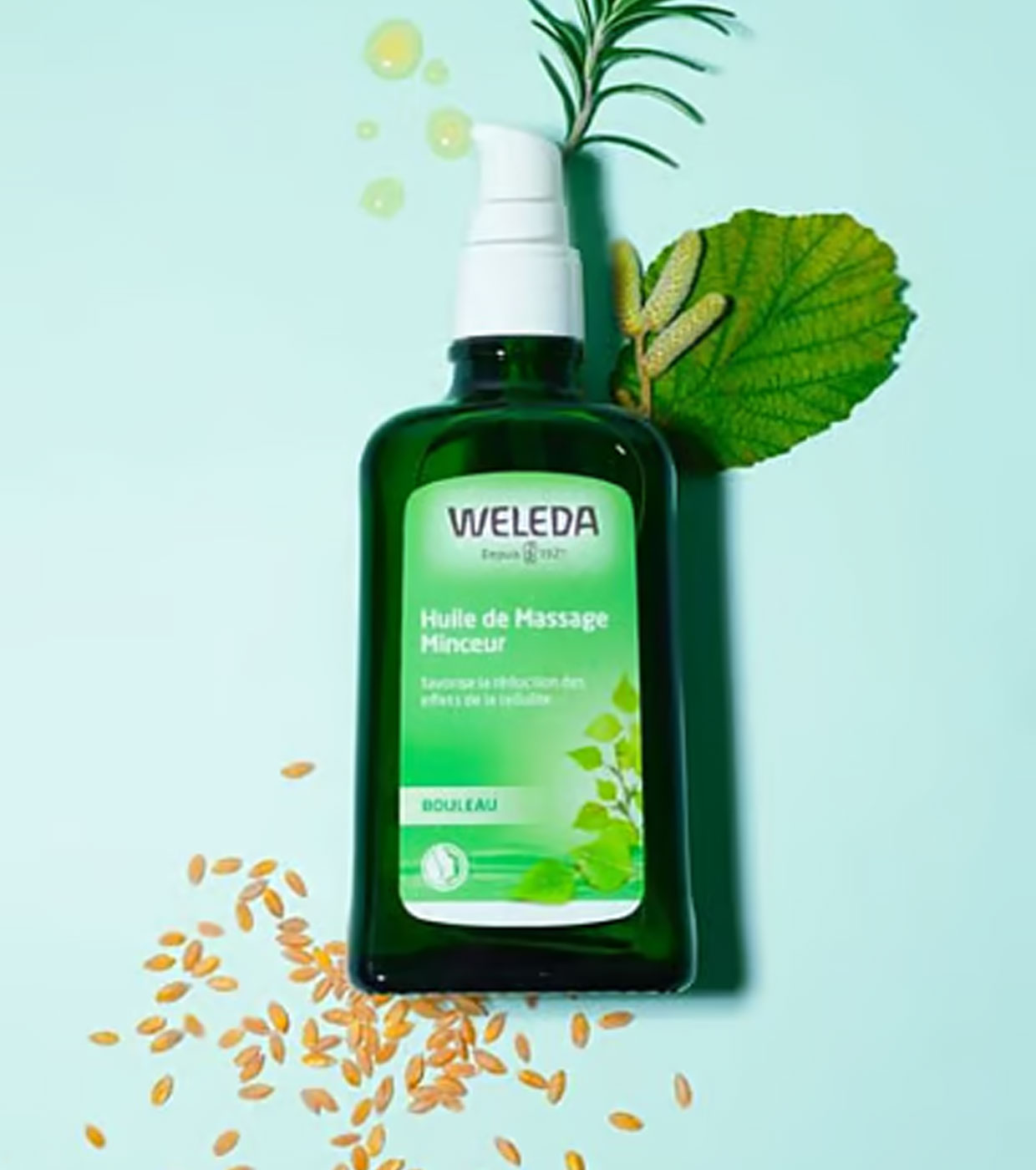 Buy Weleda Set anti cellulite oils and Celulicup Birch