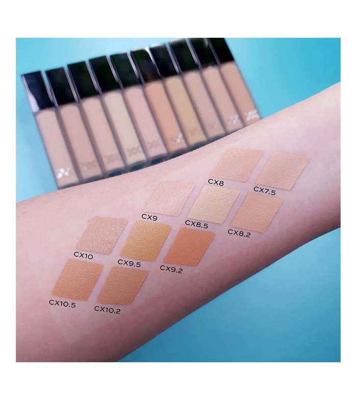 xx revolution liquid skin foundation