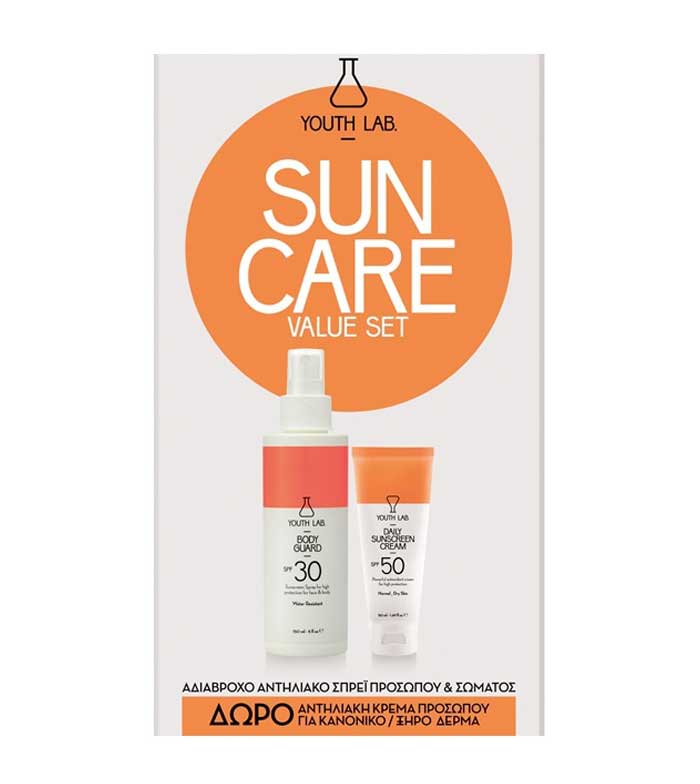 sun skin face cream