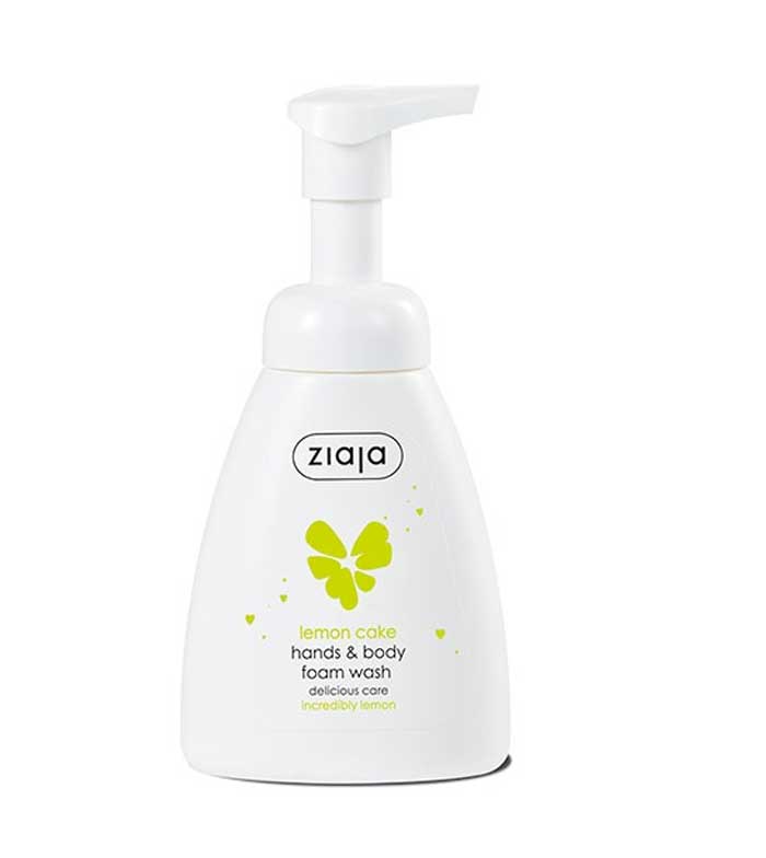 ziaja cleansing foam face wash