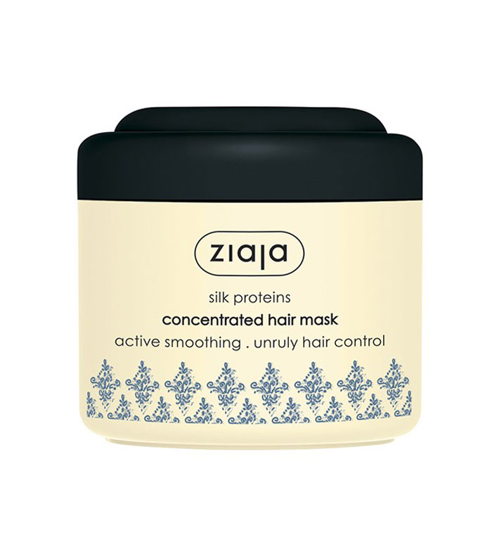 Buy Ziaja - Smoothing hair mask with Silk Proteins | Maquibeauty