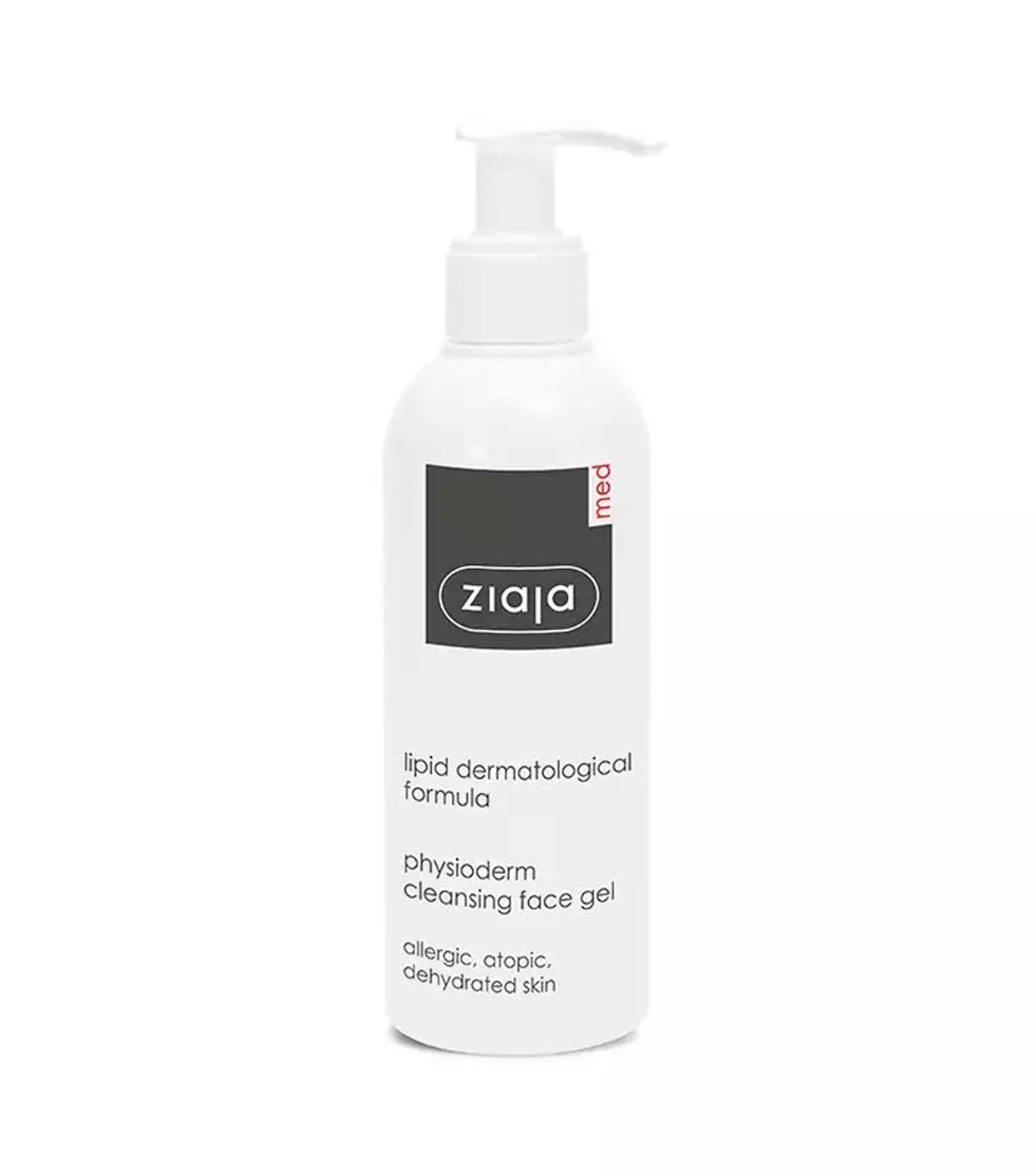 Buy Ziaja Med - *Lipids* - Fioderm facial cleansing gel