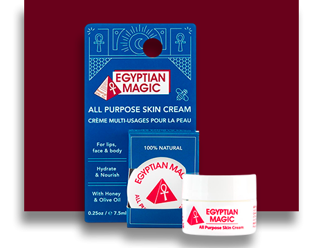 REGALO - Egyptian Magic - Crema multiusos para labios, cara y cuerpo